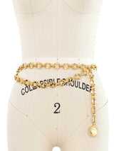 Chanel Coin Charm Swag Chain Belt Accessory arcadeshops.com