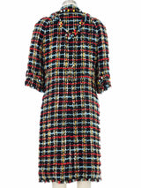 2007 Chanel Tweed Jewel Studded Coat Outerwear arcadeshops.com