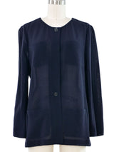 1999 Chanel Gauze Jacket Jacket arcadeshops.com