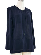 1999 Chanel Gauze Jacket Jacket arcadeshops.com