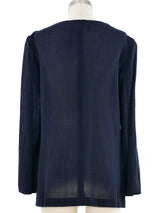 1999 Chanel Gauze Jacket Jacket arcadeshops.com