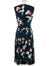 2000 Chanel Quilted Bubble Print Dress Dress arcadeshops.com