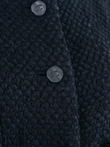 2006 Chanel Black Tweed Jacket Jacket arcadeshops.com
