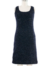 1994 Chanel Tweed Mini Dress Dress arcadeshops.com