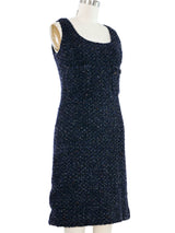 1994 Chanel Tweed Mini Dress Dress arcadeshops.com