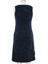 1994 Chanel Tweed Mini Dress Dress arcadeshops.com