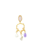 Oscar de la Renta Multi Stone Drop Earrings Jewelry arcadeshops.com
