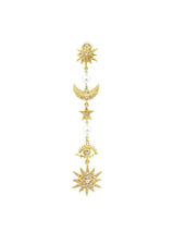 Oscar de la Renta Celestial Drop Earrings Jewelry arcadeshops.com
