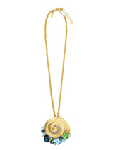 Oscar de la Renta Convertible Shell Pendant Jewelry arcadeshops.com