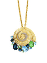Oscar de la Renta Convertible Shell Pendant Jewelry arcadeshops.com