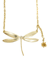 Oscar de la Renta Dragonfly Convertible Necklace Accessory arcadeshops.com