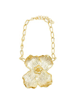 Carolina Herrera Goldtone Poppy Necklace Jewelry arcadeshops.com