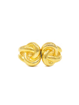 Kenneth Jay Lane Goldtone Knot Cuff Jewelry arcadeshops.com