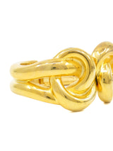 Kenneth Jay Lane Goldtone Knot Cuff Jewelry arcadeshops.com