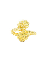Kenneth Jay Lane Goldtone Rope Cuff Jewelry arcadeshops.com