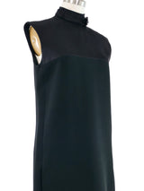 Celine Black Bow Shift Dress Dress arcadeshops.com