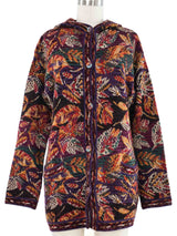 Missoni Hooded Multicolor Cardigan Outerwear arcadeshops.com