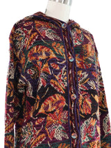Missoni Hooded Multicolor Cardigan Outerwear arcadeshops.com