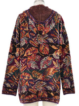 Missoni Hooded Multicolor Cardigan Outerwear arcadeshops.com