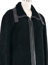 Gucci Shearling Suede Jacket Jacket arcadeshops.com