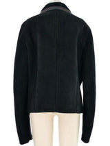 Gucci Shearling Suede Jacket Jacket arcadeshops.com