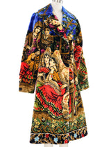 Chenille Upcycled Tapestry Duster Outerwear arcadeshops.com
