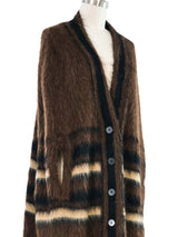 Givenchy Mohair Cape Outerwear arcadeshops.com