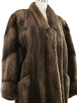 Yves Saint Laurent Fur Jacket Outerwear arcadeshops.com