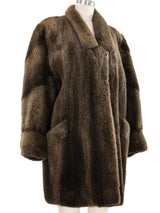Yves Saint Laurent Fur Jacket Outerwear arcadeshops.com
