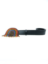 Crystal Rainbow Buckle Belt Accessory arcadeshops.com
