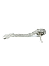 Charles Jourdan Metal Mesh Snake Belt Accessory arcadeshops.com
