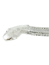 Charles Jourdan Metal Mesh Snake Belt Accessory arcadeshops.com