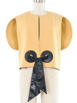 Pierre Cardin Felted Circle Top