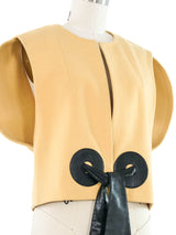 Pierre Cardin Felted Circle Top