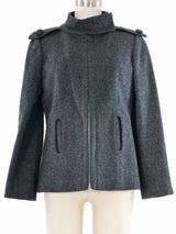 1970s Pierre Cardin Wool Jacket