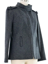 1970s Pierre Cardin Wool Jacket