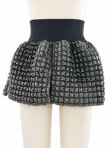 Pierre Cardin Quilted Bubble Overskirt