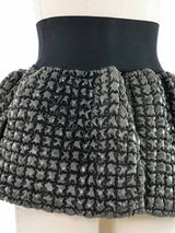 Pierre Cardin Quilted Bubble Overskirt