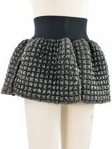 Pierre Cardin Quilted Bubble Overskirt