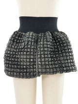 Pierre Cardin Quilted Bubble Overskirt