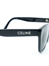 Celine Black Cateye Sunglasses Accessory arcadeshops.com
