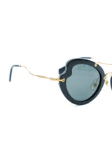 Miu Miu Scenique Butterfly Sunglasses Accessory arcadeshops.com