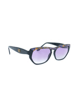 Emilio Pucci Flecked Black Sunglasses Accessory arcadeshops.com