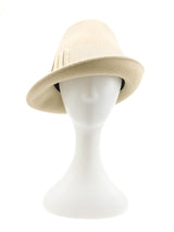 Phillip Treacy Ivory Fedora Accessory arcadeshops.com
