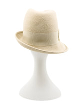 Phillip Treacy Ivory Fedora Accessory arcadeshops.com