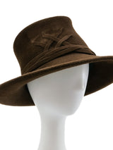 Phillip Treacy Whipstitch Fedora Accessory arcadeshops.com