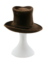 Phillip Treacy Whipstitch Fedora Accessory arcadeshops.com