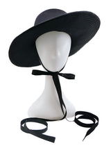 1960s Galanos Quilted Wide Brim Hat Accessory arcadeshops.com