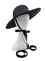 1960s Galanos Quilted Wide Brim Hat Accessory arcadeshops.com