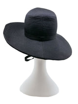 1960s Galanos Quilted Wide Brim Hat Accessory arcadeshops.com